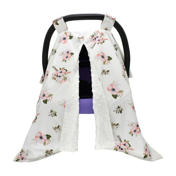 MISSMILE Car Seat Cover Baby,Sunshade and UV Protection Nursing Cover,Multifunctional Design Carseat Covers Baby