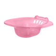 thumbnail image 1 of Baño de asiento, cuenco de baño de cadera, lavabo de asiento resistente a altas temperaturas, lavabo para ancianos, cómoda, silla, asiento de inodoro Rosa, 1 of 8