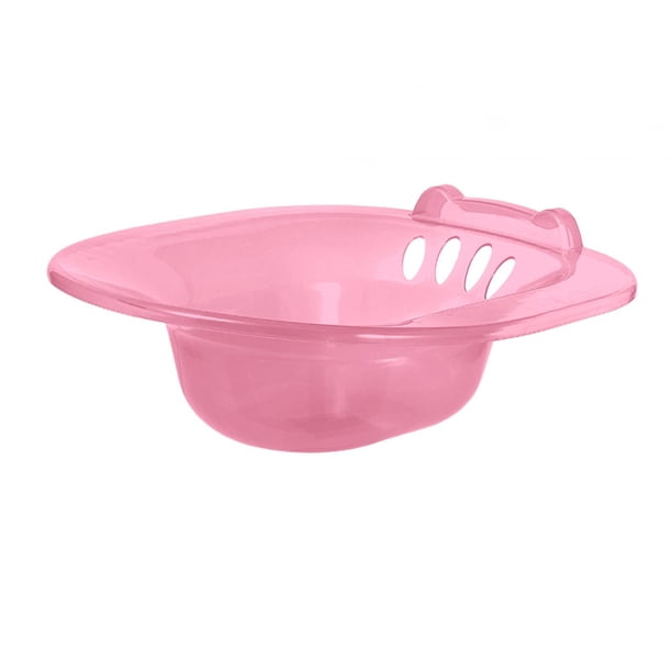 Baño de asiento, cuenco de baño de cadera, versátil sobre el inodoro, bandeja para remojar, asiento, lavabo de baño de asiento para dormitorio, baño, Rosa