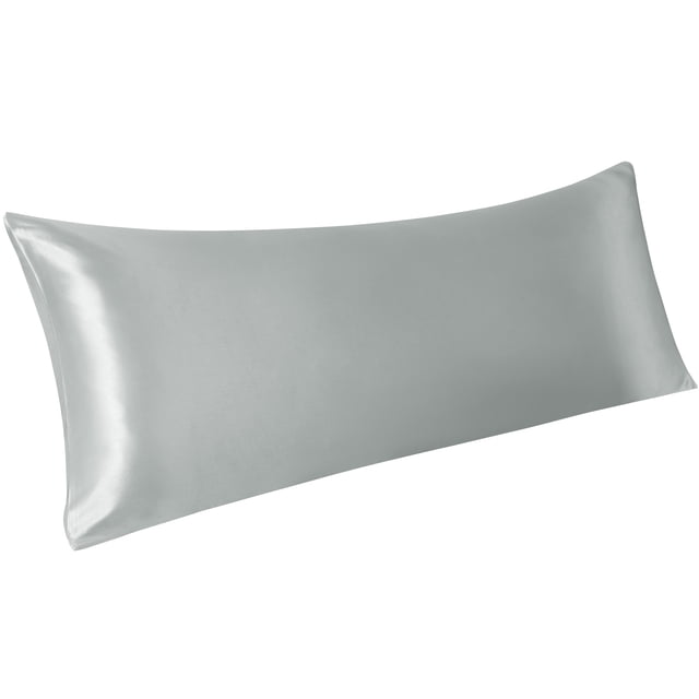 Unique Bargains Satin Body Pillowcases Soft with Envelop 1pc