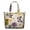 Butterfly, variant on Lightweight Large Capacity Travel Duffel Bag with Beach Beacon and Maritime Map, Weekender Bag for Yoga, Gym, and Short Trips