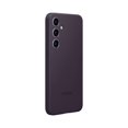 thumbnail image 3 of Funda de silicona para Samsung Galaxy S24+ Plus, color violeta oscuro, 3 of 9
