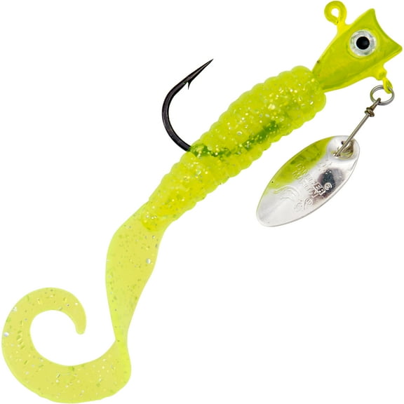 Panther Martin PMUS_6_CH SonicSubSpin UnderSpin Fishing Lures - Chartreuse - 6 (1/4 Oz)