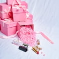 thumbnail image 2 of Caja de regalo GP SUP, 6 unidades, rosa, 10 x 10 x 10 cm, con cinta, 2 of 8