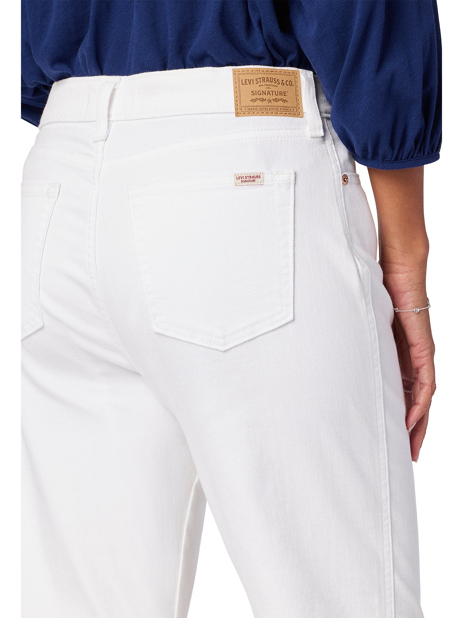 Levi Strauss Signature Women's Vintage Boyfriend Jeans