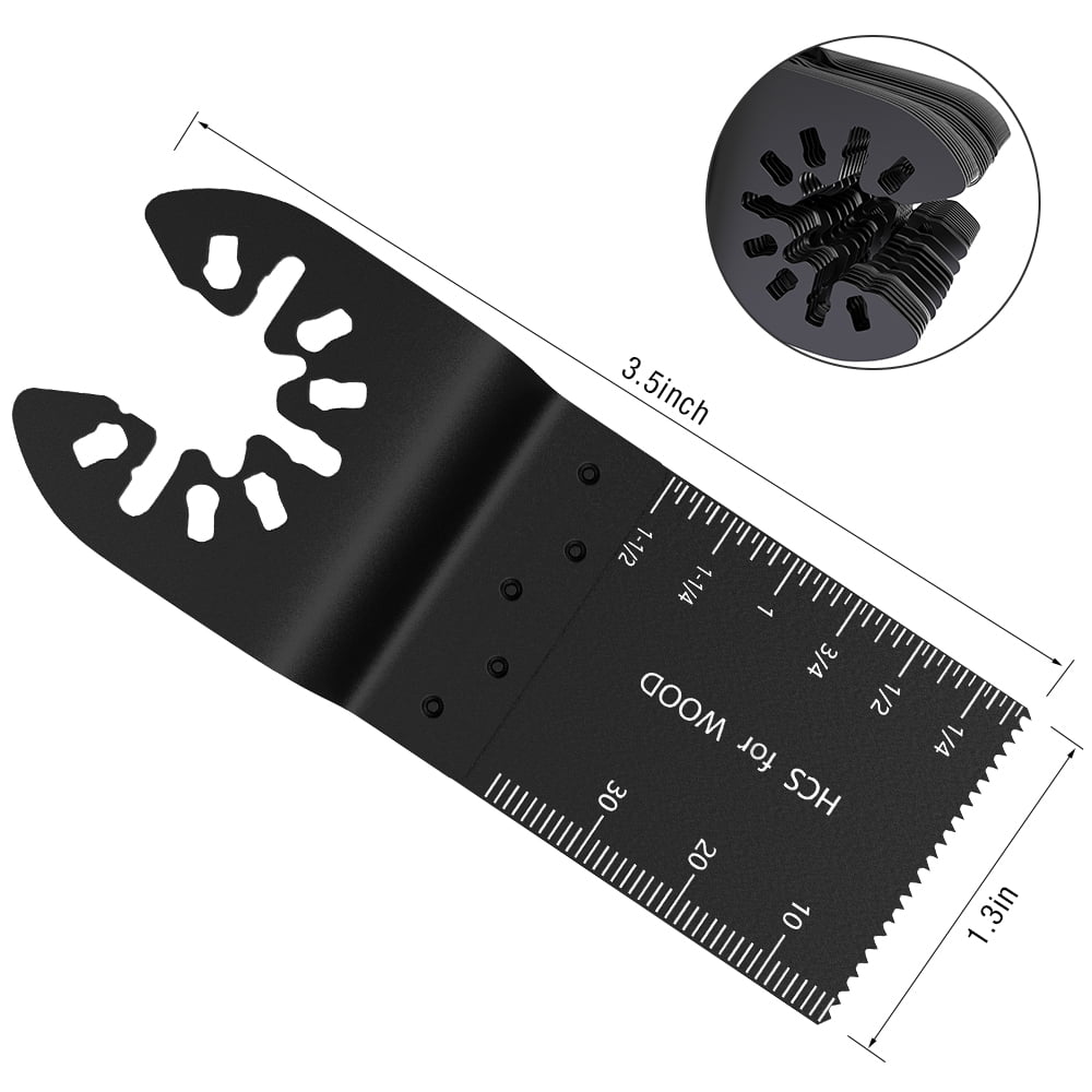 34mm Oscillating Multi Tool Saw Blades For De-walt Porter Cable Multitool