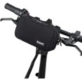 thumbnail image 1 of Bolsa delantera para bicicleta, bolsa para manillar de bicicleta con cubierta para lluvia, multifunción, bolso de hombro, bolso de hombro al azar, 1 of 5