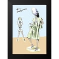 thumbnail image 2 of Unknown 11x14 Black Modern Framed Museum Art Print Titled - Sundress and Bathing Suit, 1947, 2 of 5