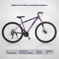 thumbnail image 3 of Bicicleta Montaña R26 Neon XTRAIL Freno De Disco 21 Velocidades Aluminio lavanda, 3 of 9