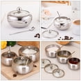 thumbnail image 3 of TABLZONE 1 Set Stainless Steel Sugar Storage Container for Home Use Parties, 3 of 8