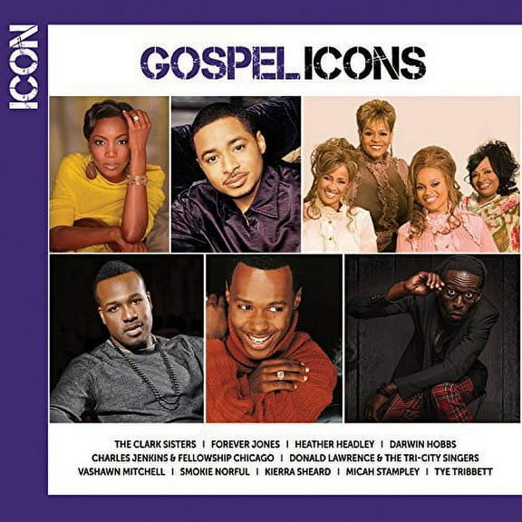 Various Artists - Icon Gospel / Various - Music & Performance - CD