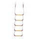 thumbnail image 2 of Escalera de cuerda para barco, escalera de natación, escalera de cuerda marina portátil de alta resistencia, escalera de cuerda de escalada para bote Cinco neumáticos, 2 of 8