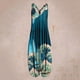 thumbnail image 2 of Mono de mujer Monos Monos Mono informal con estampado bohemio Mono largo sin tirantes Mono sin mangas Odeerbi ODB-2, 2 of 3