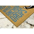 thumbnail image 3 of Trans-Ocean Imports CBN12677612 18 x 30 in. Liora Manne Cabana Anchor Drop Outdoor Machine Made Rectangular Mat - Natural, 3 of 3