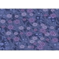 thumbnail image 1 of Ahgly Company Machine Washable Indoor Rectangle Transitional Dark Slate Blue Purple Area Rugs, 2' x 3', 1 of 7