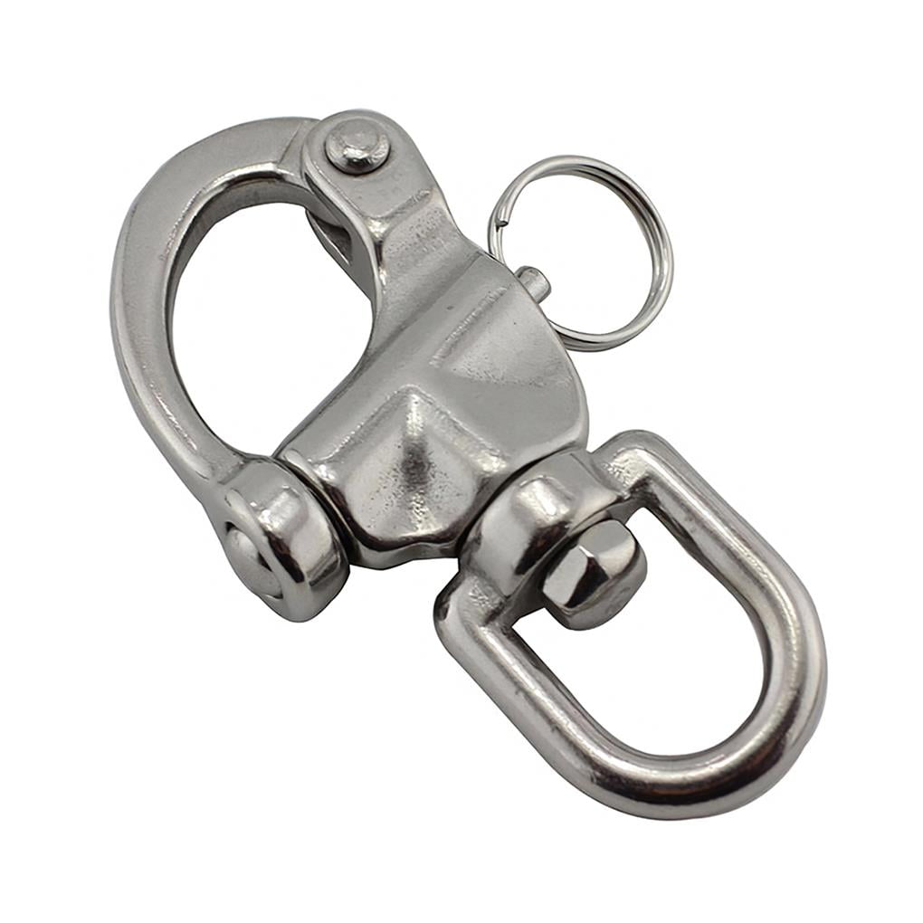 Boat Jaw Swivel Eye Snap Shackle Quick Release Boat Anchor Chain Eye