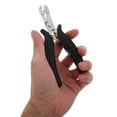 thumbnail image 3 of PTOOTP Square Jaw 1Pack Black Hair Extension Pliers for Precise Styling Needs, 3 of 7