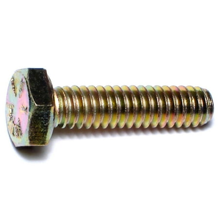 

1/4 -20 x 1 Zinc Plated Grade 8 Steel Coarse Thread Hex Cap Screws HCS8-041
