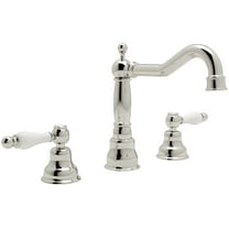 Rohl Ac107op-2 Arcana 1.2 GPM Widespread Bathroom Faucet - Nickel