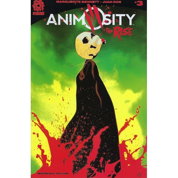 Animosity: The Rise #3 VF ; AfterShock Comic Book