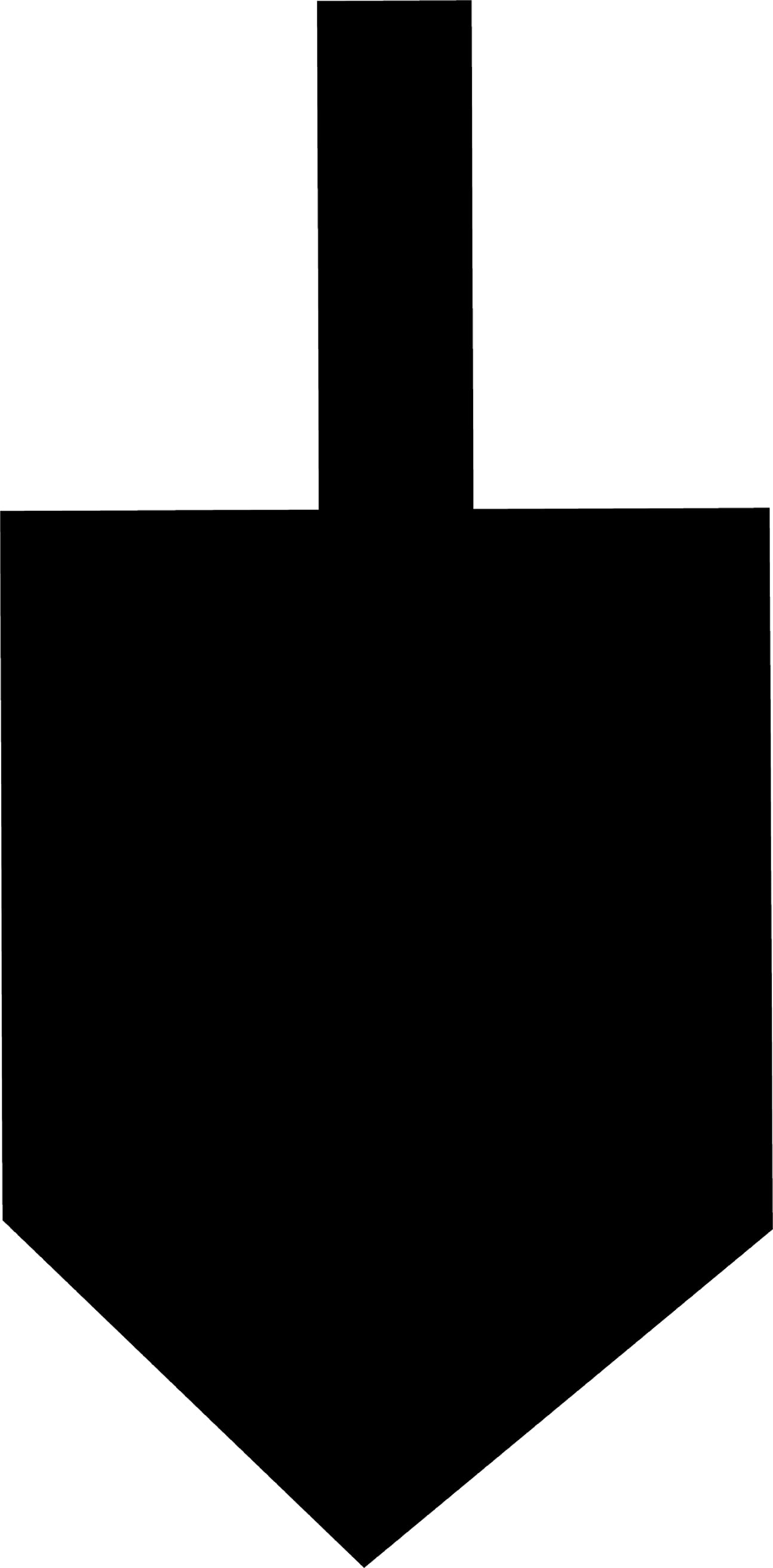 Dreidel Bold Jewish Hanukkah Holiday Spin Wall Decals for Walls Peel