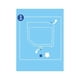 thumbnail image 4 of Detergente, Compatible Con Dreame, L10sUltra/L10Ultra, Accesorios For Aspiradoras, Solución De Limpieza Líquida De 300 Ml.(300ml 2PCS), 4 of 5