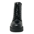 thumbnail image 5 of Nouvelle Bottine de Combat à Semelle Crantée pour Femmes, Bottine à Lacets avec Fermeture Éclair Latérale, 5 of 5