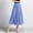 BU2, variant on Fgnfyis Women Mid Length Skirt Dance Party A Line High Waisted Tulle Skirt Holiday Party Costume Half Skirts Womens Skirts Black 80