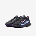 thumbnail image 5 of Nike IsoFly Big Kids' Basketball Shoes FN4384-003, Black/Midnight Navy/Aluminum/Playful Pink Size 1.5, 5 of 6