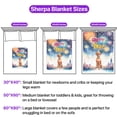 thumbnail image 5 of Happy New Year with Vizsla Fireworks Holiday Xmas Winter 2025 Cozy Sherpa Blanket Vizslas Dog Lover Gifts Idea Warm Soft Throw Blanket - 00025, 5 of 5
