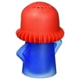 thumbnail image 6 of angry mama microwave oven steam cleaner steam cleans and disinfects with vinegar and water for home or office kitchens,easily cleans the crud in minutes (color may vary), 6 of 6
