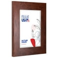 thumbnail image 4 of 14x22 Picture Frame Brown Corporate Wide, 74031, 2 Inch MDF, Plexiglass, Wall Display, 4 of 4