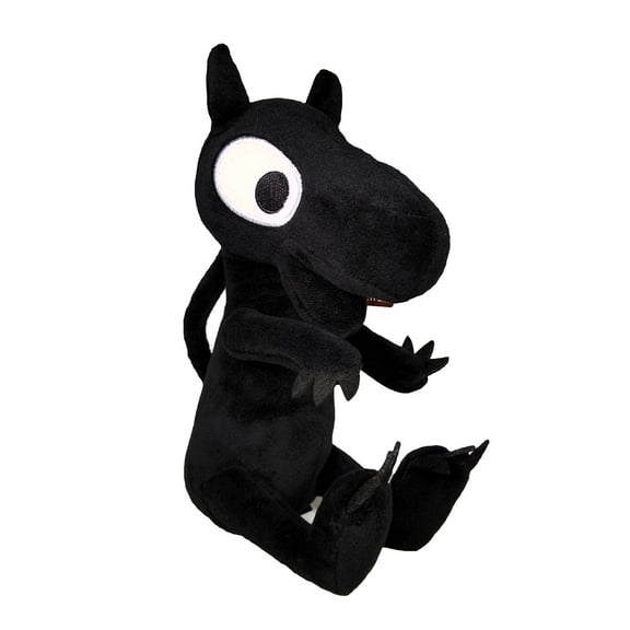 Kidrobot Soft Stuffed Animals and Plush Toys, PP Cotton Black