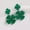 Four-leaf clover, variant on St. Patrick's Day Oktoberfest Earrings, Stud Earrings, Vintage Four-Leaf Clover Earrings, Personalized Earrings, Shamrock Jewelry, Accessories