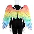 thumbnail image 2 of Accesorio de ala de ángel para Halloween, fiesta temática de actuación, cosplay, ala 3D unisex Talla única, 2 of 9