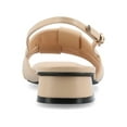 thumbnail image 3 of Journee Womens Tabatha Flat Sandals, Widths Available, 3 of 9