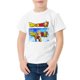 thumbnail image 1 of Camiseta Algodón de DBZ para niños, 1 of 5
