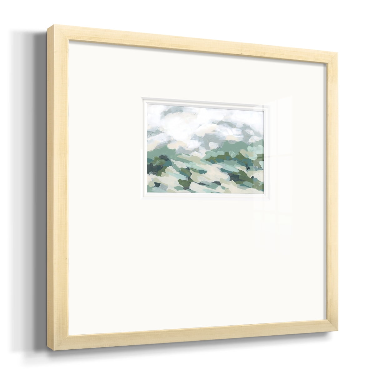 Verdant Hillside IPremium Framed Print