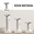 thumbnail image 2 of MOVTOTOP White Resin Roman Column Decor for Elegant Wedding Scenes and Home Decor 6 Inches, 2 of 8