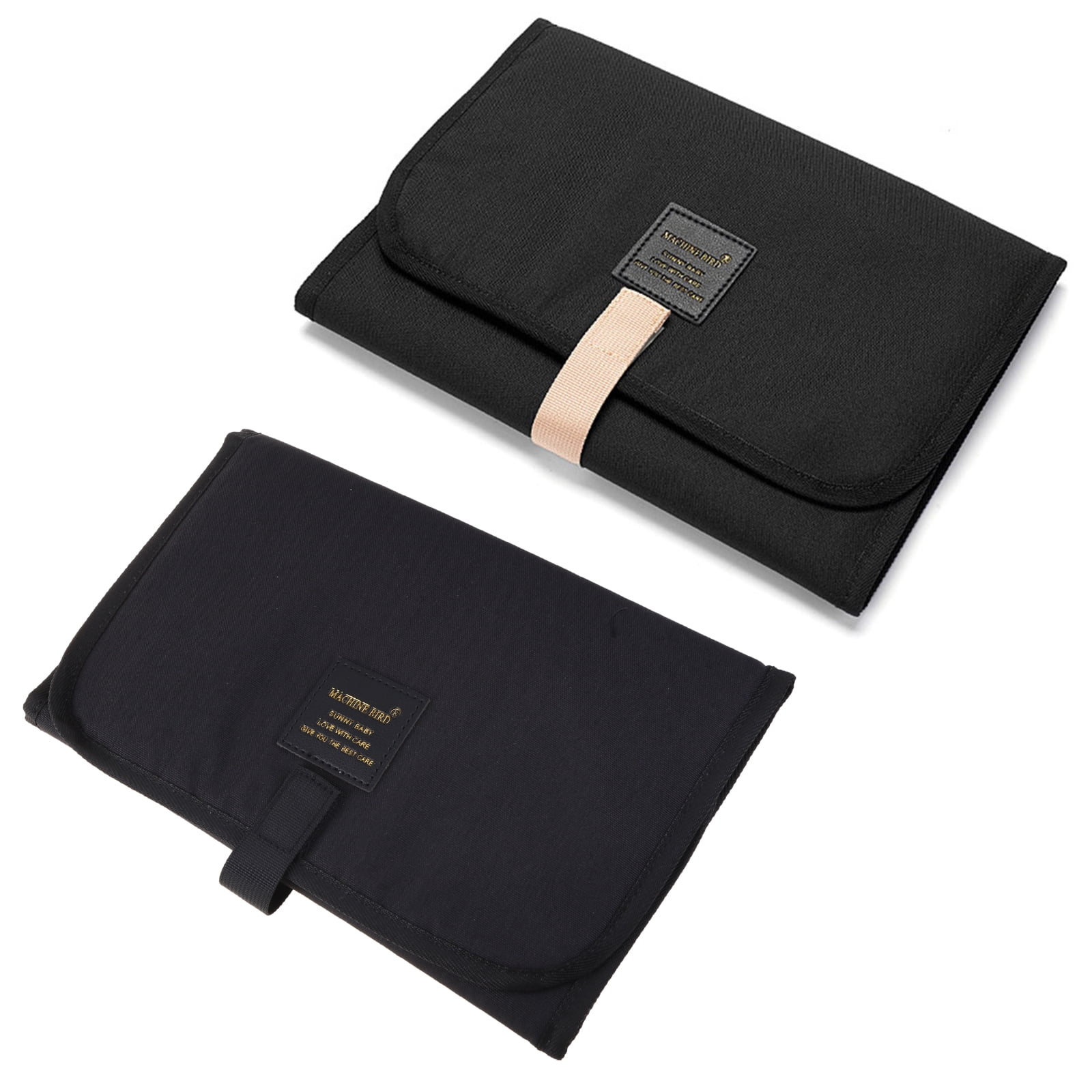 QUSENLON Foldable Baby Diaper Changing Pad Waterproof Newborn Nappy Changing Mat Travel Portable Diaper Change Sheet