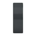 thumbnail image 2 of Sakura Flower Petal Cherry Blossom Black on Black Brushed Ceramic Ring, 8mm, Size 15, 2 of 4