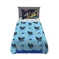 thumbnail image 2 of Franco Literie pour Enfants Ensemble de Draps en Microfibre Super Douce, Simple, Batman, 2 of 15
