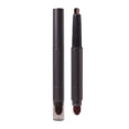 thumbnail image 2 of 🌸Promotion Sale! Lazy Eye Shadow Stick Double Head Rotatable Brush Head Is Not Easy Colored Soft Waxy Pearl Eye Shadow Deals!, 2 of 8