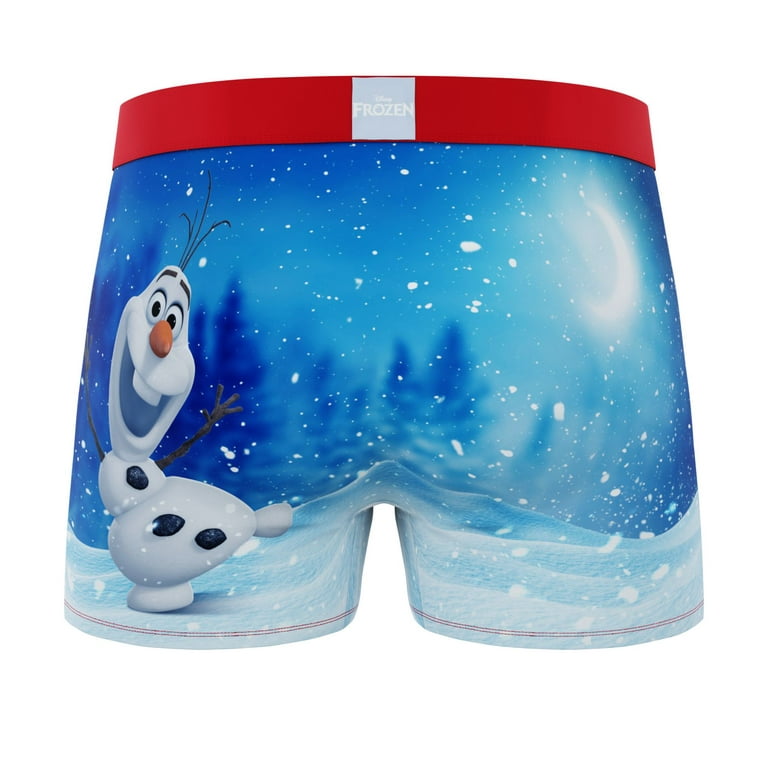 New Mens OLAF Frozen Gstring Thong Sexy Male Underwear -  Hong