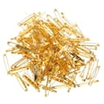 thumbnail image 2 of 200 imperdibles dorados de 1,6 pulgadas de largo, imperdibles grandes de metal para prevenir la oxidación, para ropa, manualidades y chaquetas., 2 of 14