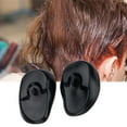 thumbnail image 4 of 1 Pair Ear Cover Fully Protect Ergonomics Design Lightweight Hair Coloring Dyeing Ear Caps Accessories for Home Use, 4 of 8