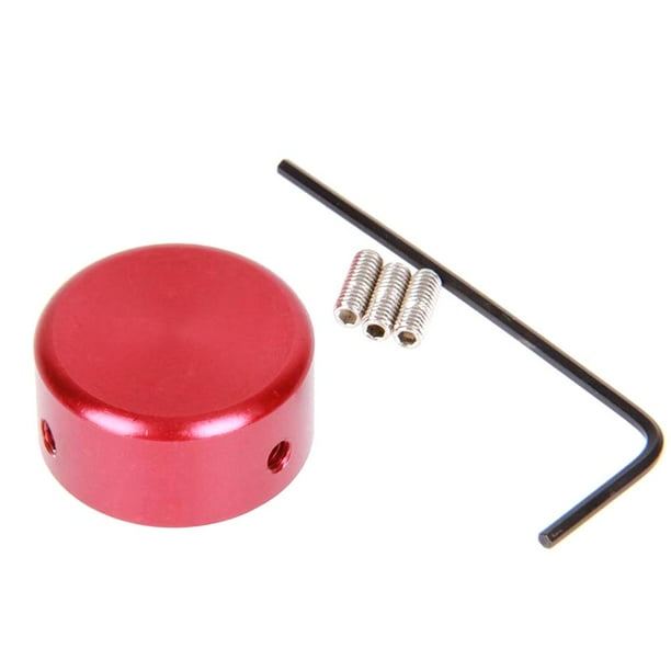 Akoyovwerve Electric Guitar Pedal Foot Nail Cap Foot Switch Knob Shiny
