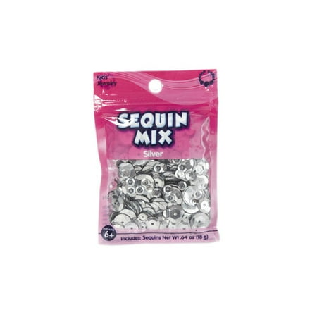Kids Craft Clear Rounds Sequins