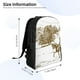 thumbnail image 4 of Fotbe Horse Rider In Field Mochila de Viaje para Laptop, Mochila Ejecutiva Delgada y Resistente 15.6", 4 of 8
