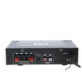 thumbnail image 3 of axGear HiFi Stereo Audio Amplifier 2 x 45W Dua Wireless Bluetooth Hi-Fi Power Amplifier, 3 of 6